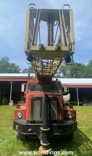 Ingersoll-Rand TH60 Long Tower Drilling Rig 1979 Built for Sale